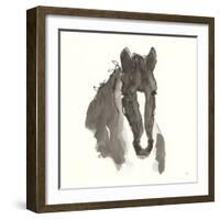 Horse Portrait III-Chris Paschke-Framed Art Print