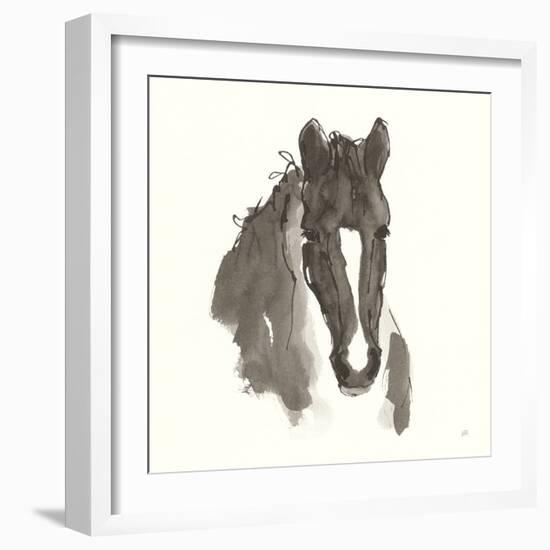 Horse Portrait III-Chris Paschke-Framed Art Print
