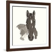 Horse Portrait IV-Chris Paschke-Framed Art Print