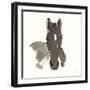 Horse Portrait IV-Chris Paschke-Framed Art Print