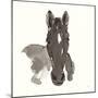 Horse Portrait IV-Chris Paschke-Mounted Art Print