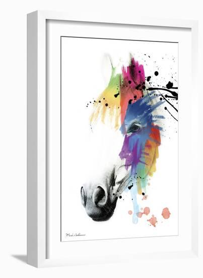 Horse Portrait-Mark Ashkenazi-Framed Giclee Print