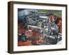 Horse Power-Ed Roberts-Framed Giclee Print