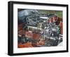 Horse Power-Ed Roberts-Framed Giclee Print