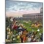 Horse Race, 19th Century-null-Mounted Giclee Print