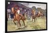 Horse Race, Ludwic Koch-Ludwic Koch-Framed Photographic Print