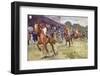 Horse Race, Ludwic Koch-Ludwic Koch-Framed Photographic Print