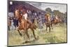Horse Race, Ludwic Koch-Ludwic Koch-Mounted Photographic Print