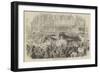 Horse-Race on the Corsa, at Florence-null-Framed Giclee Print
