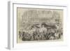 Horse-Race on the Corsa, at Florence-null-Framed Giclee Print
