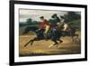 Horse Race-Théodore Géricault-Framed Art Print