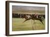 Horse Races in the Cascine, Florence, Italy, 1909-Max Liebermann-Framed Giclee Print