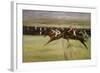 Horse Races in the Cascine, Florence, Italy, 1909-Max Liebermann-Framed Giclee Print