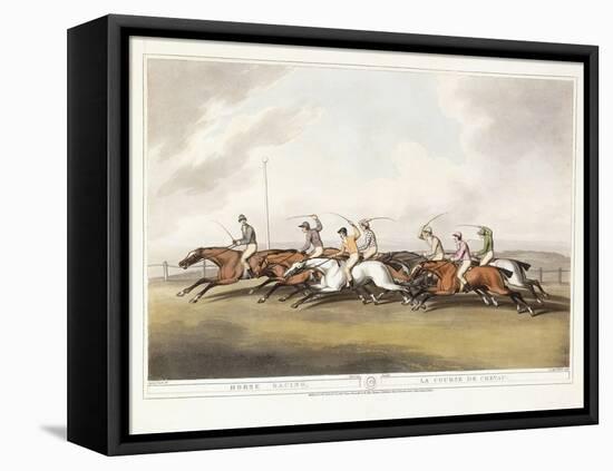 Horse Racing, 1807-1808-Samuel Howitt-Framed Stretched Canvas