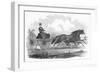 Horse Racing, 1862-null-Framed Giclee Print