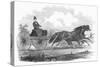 Horse Racing, 1862-null-Stretched Canvas