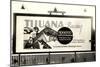 Horse Racing Billboard, Tijuana-null-Mounted Art Print