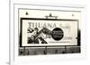 Horse Racing Billboard, Tijuana-null-Framed Premium Giclee Print