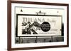 Horse Racing Billboard, Tijuana-null-Framed Premium Giclee Print