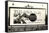 Horse Racing Billboard, Tijuana-null-Framed Stretched Canvas