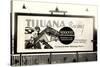 Horse Racing Billboard, Tijuana-null-Stretched Canvas