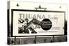 Horse Racing Billboard, Tijuana-null-Stretched Canvas