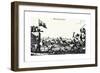 Horse Racing, (C1804), 1903-George Cruikshank-Framed Giclee Print