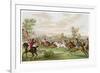 Horse Racing in France-Debucourt-Framed Premium Giclee Print