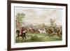 Horse Racing in France-Debucourt-Framed Premium Giclee Print