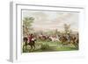 Horse Racing in France-Debucourt-Framed Art Print