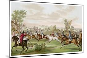 Horse Racing in France-Debucourt-Mounted Art Print