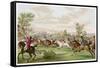 Horse Racing in France-Debucourt-Framed Stretched Canvas