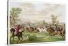 Horse Racing in France-Debucourt-Stretched Canvas