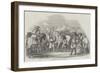 Horse-Racing in the Reign of Charles II-null-Framed Giclee Print