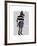 Horse Racing Jockey Full-Fab Funky-Framed Art Print