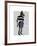 Horse Racing Jockey Full-Fab Funky-Framed Art Print