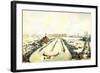 Horse Racing on the Frozen Neva River in St Petersburg, Russia, 1859-Iosif Adolfovich Charlemagne-Framed Giclee Print