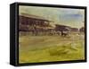 Horse Racing Track in Ruhleben, 1920-Max Slevogt-Framed Stretched Canvas