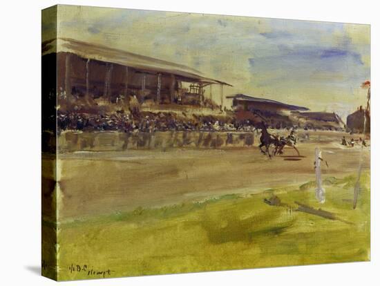 Horse Racing Track in Ruhleben, 1920-Max Slevogt-Stretched Canvas