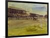 Horse Racing Track in Ruhleben, 1920-Max Slevogt-Framed Giclee Print