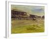 Horse Racing Track in Ruhleben, 1920-Max Slevogt-Framed Giclee Print