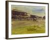 Horse Racing Track in Ruhleben, 1920-Max Slevogt-Framed Giclee Print