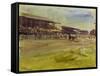 Horse Racing Track in Ruhleben, 1920-Max Slevogt-Framed Stretched Canvas