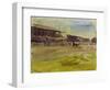 Horse Racing Track in Ruhleben, 1920-Max Slevogt-Framed Giclee Print