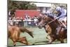 Horse Racing-null-Mounted Photographic Print