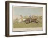 Horse Racing-null-Framed Art Print