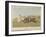 Horse Racing-null-Framed Art Print