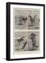 Horse Ranching in Queensland-John Charles Dollman-Framed Giclee Print