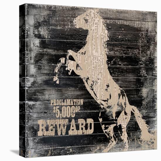 Horse Reward-Irena Orlov-Stretched Canvas