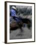 Horse Rider in Motion, USA-Michael Brown-Framed Photographic Print